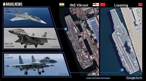 Indian Navy's First Indigenous Aircraft Carrier Vikrant Catching Up To ...