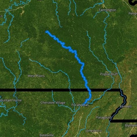 Current River, Missouri Fishing Report