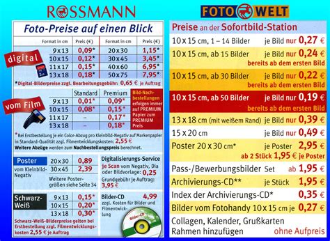 Fotos drucken bei Rossmann (Foto)