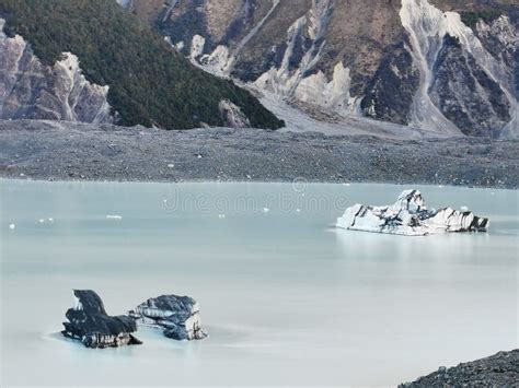 Mount Cook Glacier, New Zealand 5 Stock Image - Image of zealand, cook ...