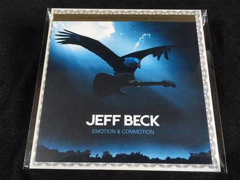 Jeff Beck / Emotion & Commotion Live Vol.2 (1CD) – Music Lover Japan