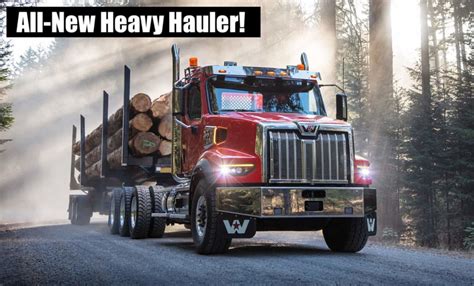 World Debut! Meet the New Western Star 49X and See What Makes It the Most Advanced Heavy Hauler ...