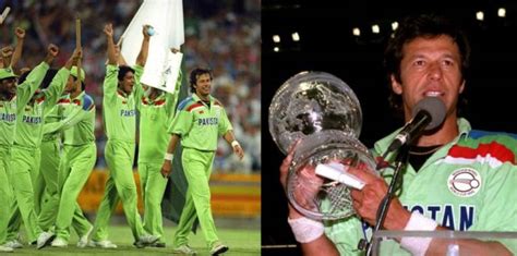 On This Day: Pakistan Won The 1992 Cricket World Cup