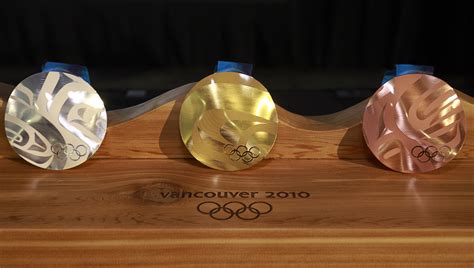 Vancouver 2010 Medals - Design, History & Photos