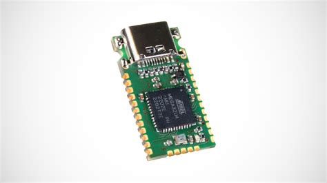 Arduino-compatible ATmega32U4 USB Type-C dev board - Electronics-Lab.com