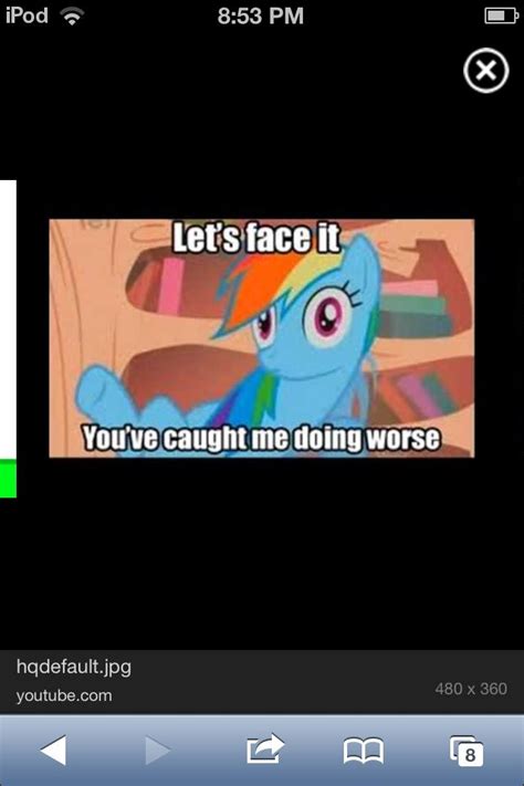 Really rainbow dash | Rainbow dash, Little pony, My little pony