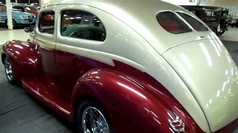 1940 Ford 2dr Sedan Custom Hot Rod - YouTube