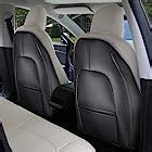 Amazon.com: Fits Car Seat Covers, Specifically Compatible With Tesla Model X 360 Degree Full ...