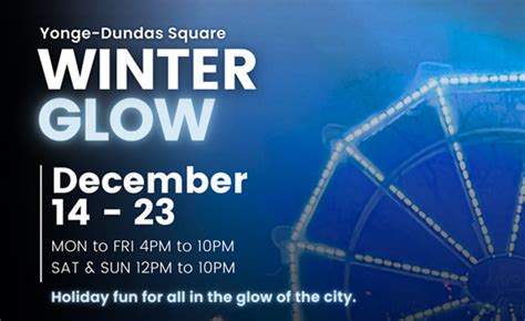 Up to 42% Off Ride Tickets to the Yonge-Dundas Square Winter | WagJag