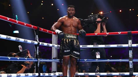 REPORT | Francis Ngannou changes training camps for Anthony Joshua boxing match | BJPenn.com