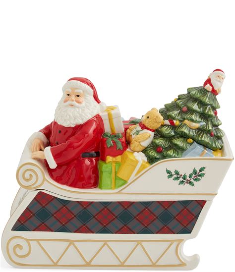 Spode Christmas Tree Collection Santa Cookie Jar | Dillard's