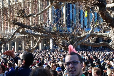 Inauguration TV Live Show in UC Berkeley | UC Berkeley Journalism School Visiting Scholars | Flickr