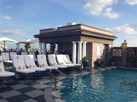 Pool at Rooftop Bar - Picture of Market Pavilion Hotel, Charleston - Tripadvisor