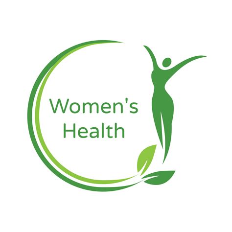 female health vector illustration design suitable for logo icon 6641107 Vector Art at Vecteezy