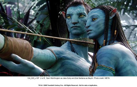 Zoe Saldana as Neytiri in Avatar - Zoe Saldana Photo (9607562) - Fanpop