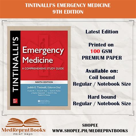 TINTINALLI'S EMERGENCY MEDICINE 9TH EDITION | Shopee Philippines