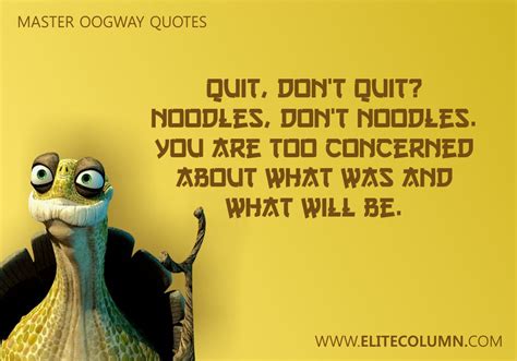 Master Oogway Quotes 9 | EliteColumn