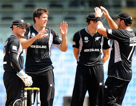 Sports Craze: Team New Zealand in ICC Cricket World Cup 2011