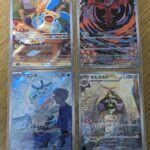 » 2023 Raging Surf AR 4 pieces Pokemon TCG cards