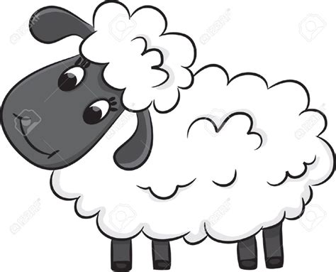 Free Shepherd Sheep Clipart | Free Images at Clker.com - vector clip art online, royalty free ...