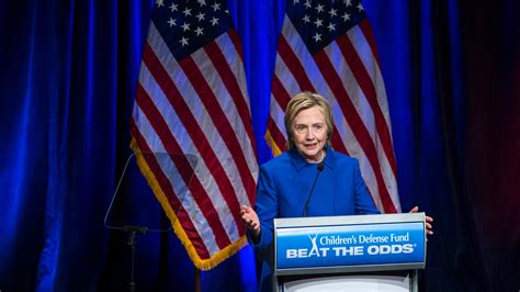 Clinton Speaks for First Time Since Conceding - The New York Times