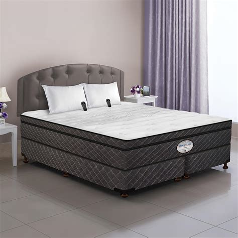 Dual Digital Visions Low-Profile Pillow Top Air Bed - InnoMax