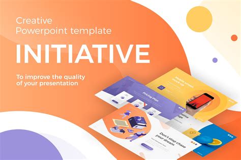 Initiative - Creative Presentation | Presentation Templates ~ Creative Market