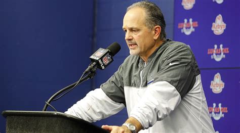 Chuck Pagano: Colts coach to return next season - Sports Illustrated