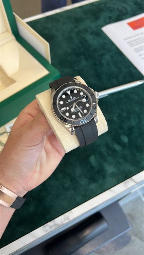 Rolex Yacht-Master 42 for $30,775 for sale from a Trusted Seller on Chrono24