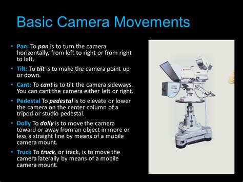 Film Techniques | Mrs Mitchell's English Class