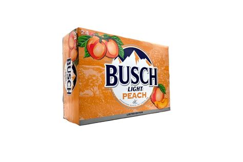 Busch Light Peach - Facts.net