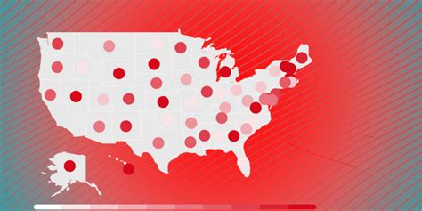 Allergy stats with map - Infogram