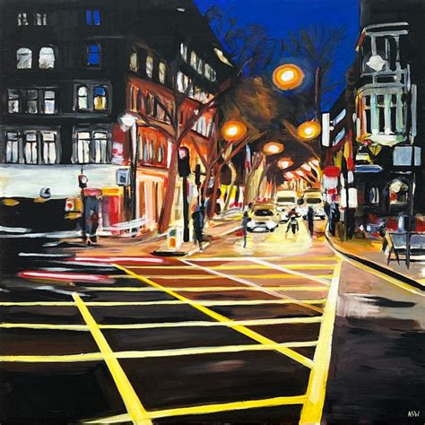 Angela Wakefield – Urban Landscape Artist