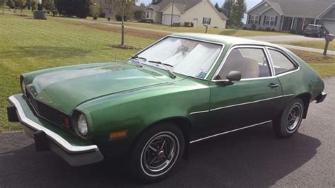 1976 Ford Pinto hatchback, 44K original miles, P/S, DOCUMENTATION, fresh paint - Classic Ford ...