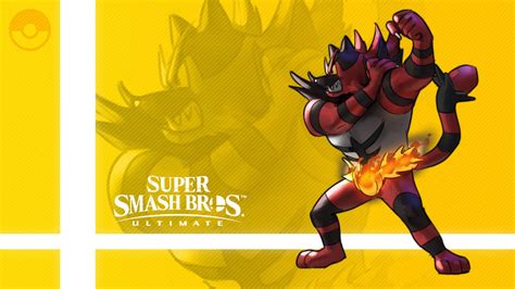 Super Smash Bros. Ultimate - Incineroar by nin-mario64 on DeviantArt