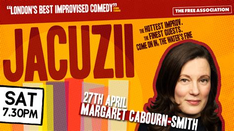 JACUZII W/ Margaret Cabourn-Smith - Saturday 27th April @ 7.30pm — The ...