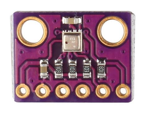 Sensor - BME280 - Temperatuur, Luchtvochtigheid en Barometrische druk sensor