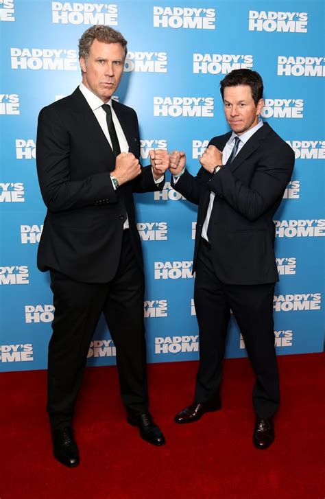 Mark Wahlberg and Will Ferrell on Daddy's Home Red Carpet | POPSUGAR ...