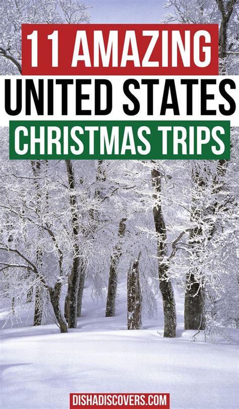 USA Christmas Destinations: 11 of the Best Holiday Getaways in America | Christmas vacation ...