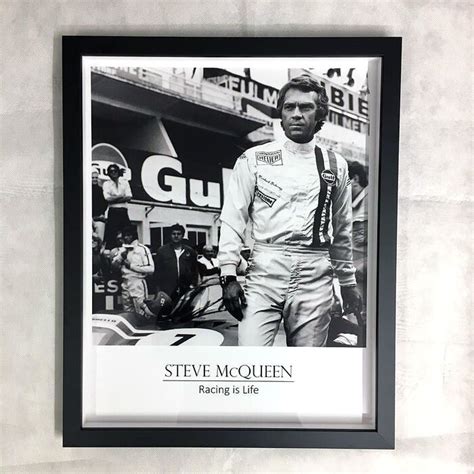 Photograph - Steve McQueen - Le Mans - Porsche - Catawiki