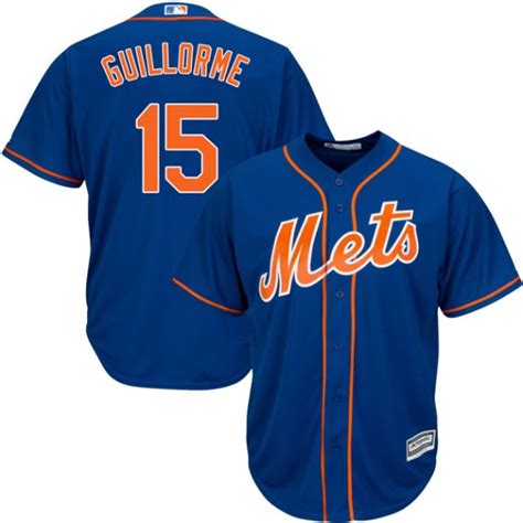 New York Mets Luis Guillorme Official Royal Blue Authentic Men's ...