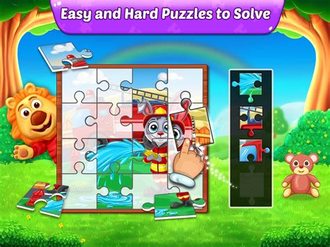 Puzzle Kids - Animals Shapes and Jigsaw Puzzles - Android Apps on ...