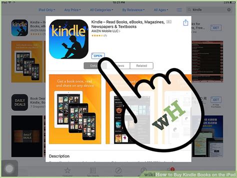 How to Buy Kindle Books on the iPad (with Pictures) - wikiHow