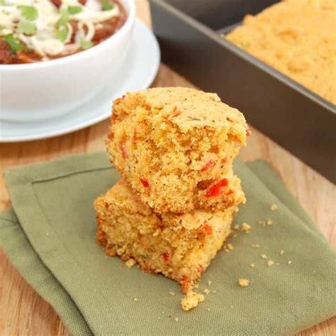 Savory Southwestern Cornbread - Sweet Pea's Kitchen