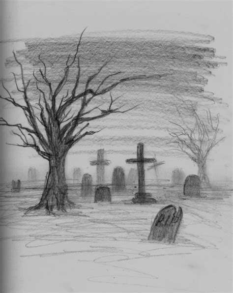 Graveyard by jdp89 on DeviantArt