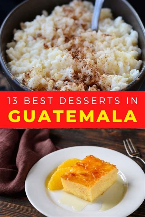 13 Guatemalan Desserts and Sweet Treats You'll Love in 2024 ...