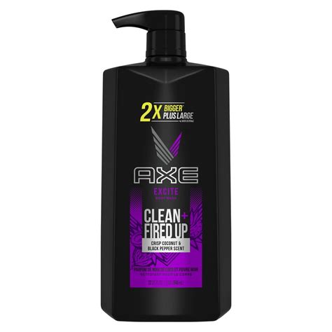 AXE Body Wash Excite 32 oz - Walmart.com - Walmart.com