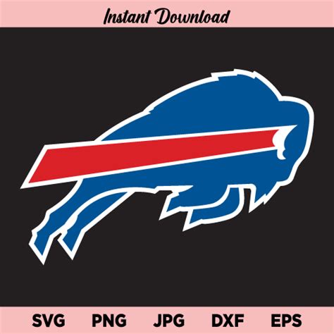 Buffalo Bills SVG, Buffalo Bills logo SVG, Bills SVG, NFL SVG, NFL Logo ...