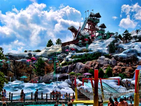 Disney 's Blizzard Beach Water Park in Orlando | Tips Trip Florida