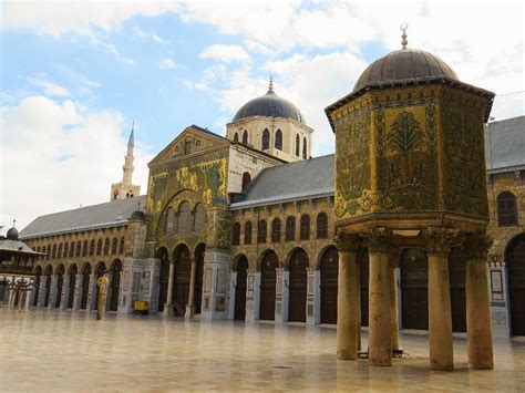 Damascus Umayyad Mosque